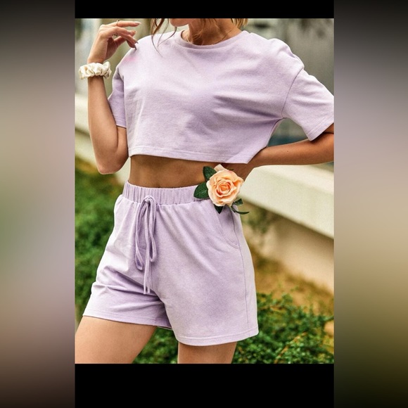 Lavender lounge set - Picture 1 of 2